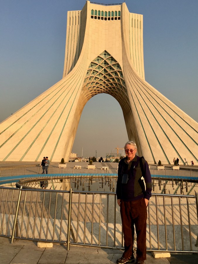 Azadi Tower in Tehran